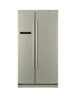 Samsung Rsa1Shpn1/Xeu Frost Free American Style Fridge Freezer With Digital Inverter Technology - Inox